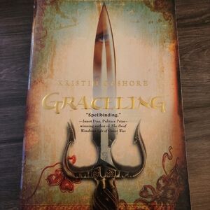 Graceling Paperback Book